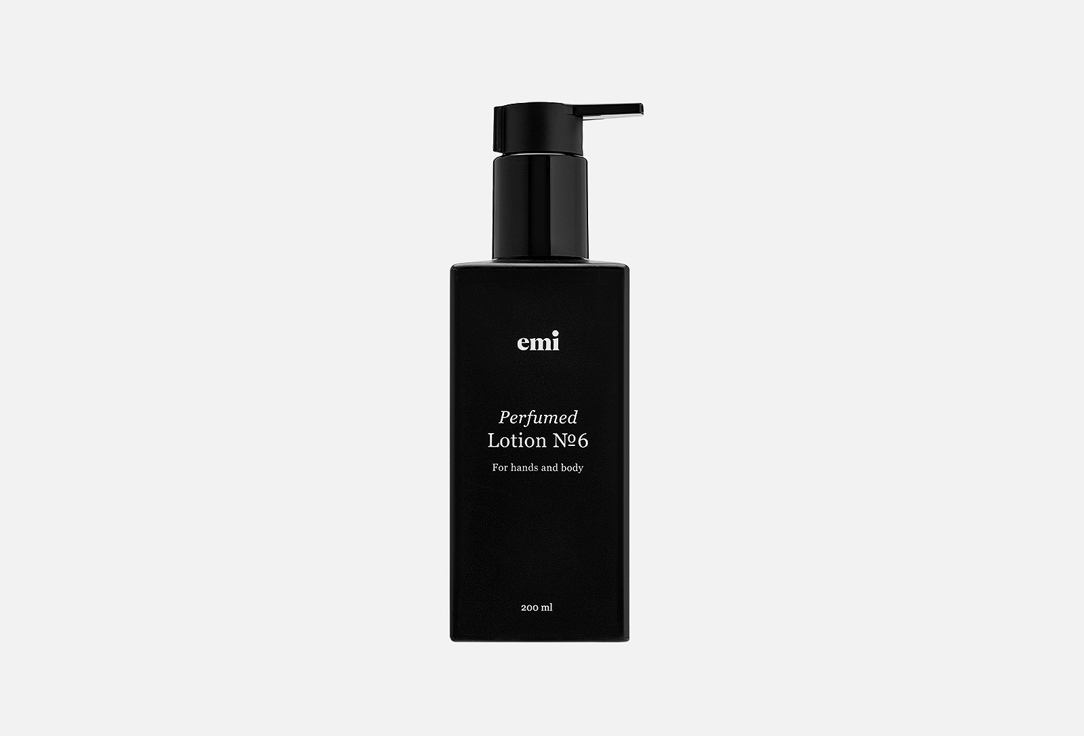 Парфюмированный лосьон Emi Perfumed Lotion №6 