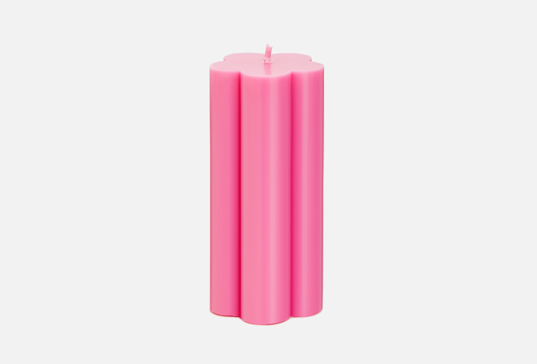 Свеча декоративная интерьерная BOOMBLOOM DAISY | ягодное лукошко 165 г