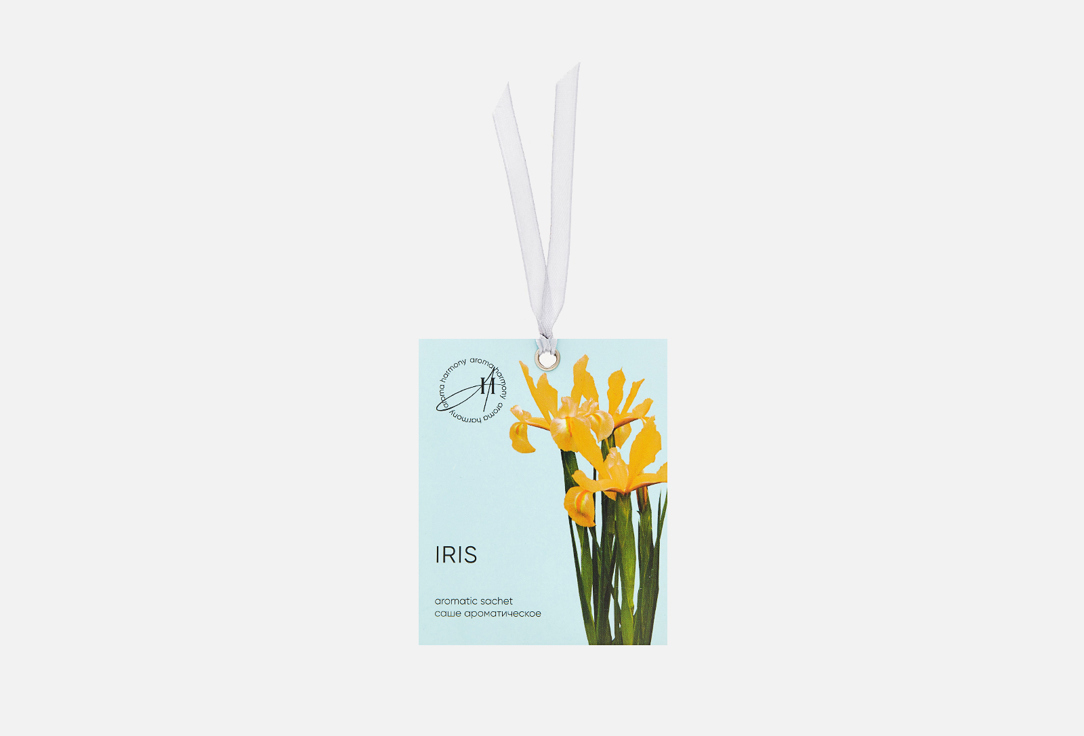 Аромаcаше AROMA HARMONY IRIS 10 г аромасаше aroma harmony orchid орхидея 1616496