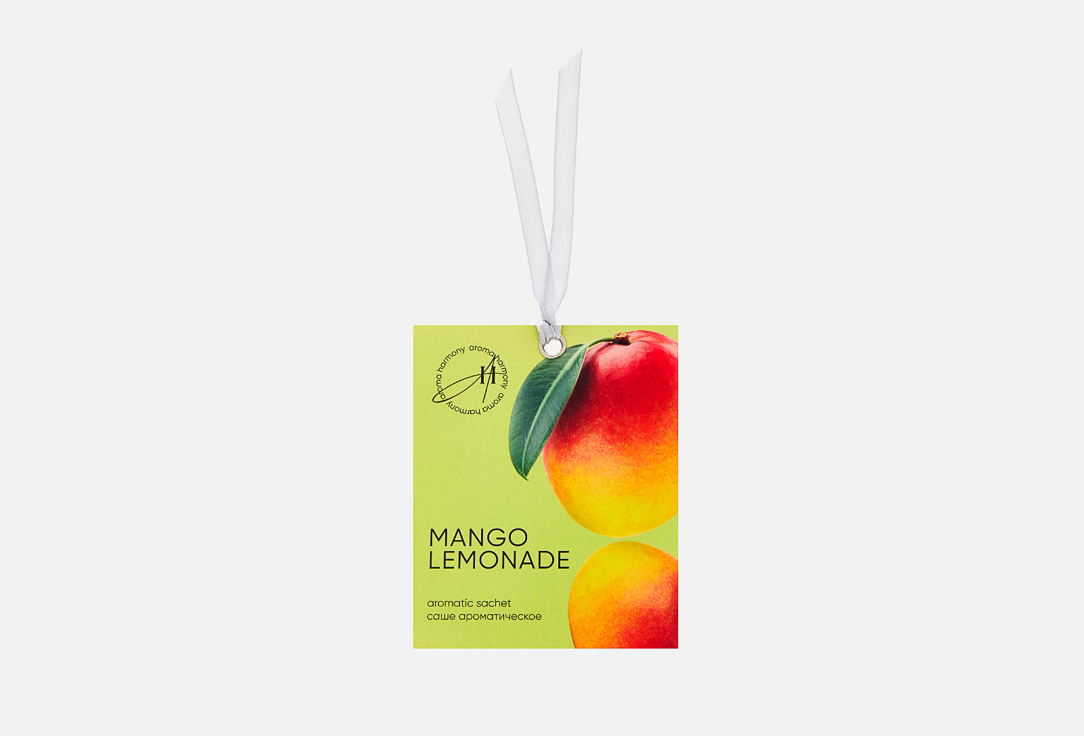Аромаcаше AROMA HARMONY Mango Lemonade 10 г саше aroma harmony сочная груша 10гр