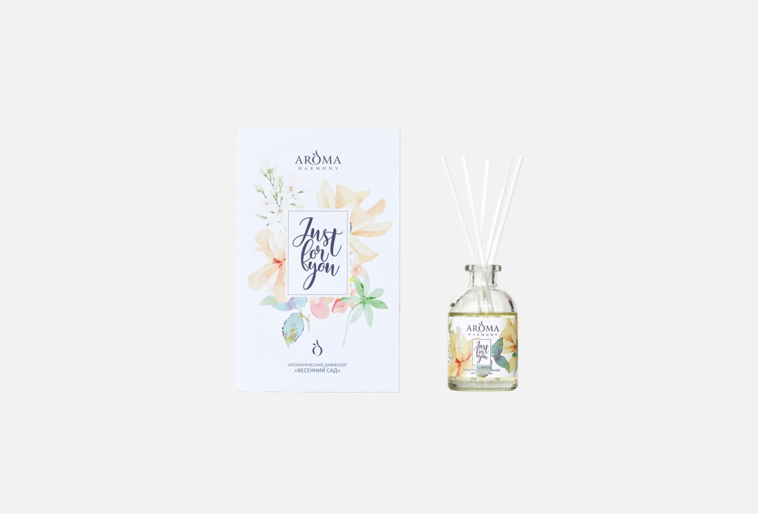 Изображение товара Диффузор-открытка Aroma harmony Весенний сад