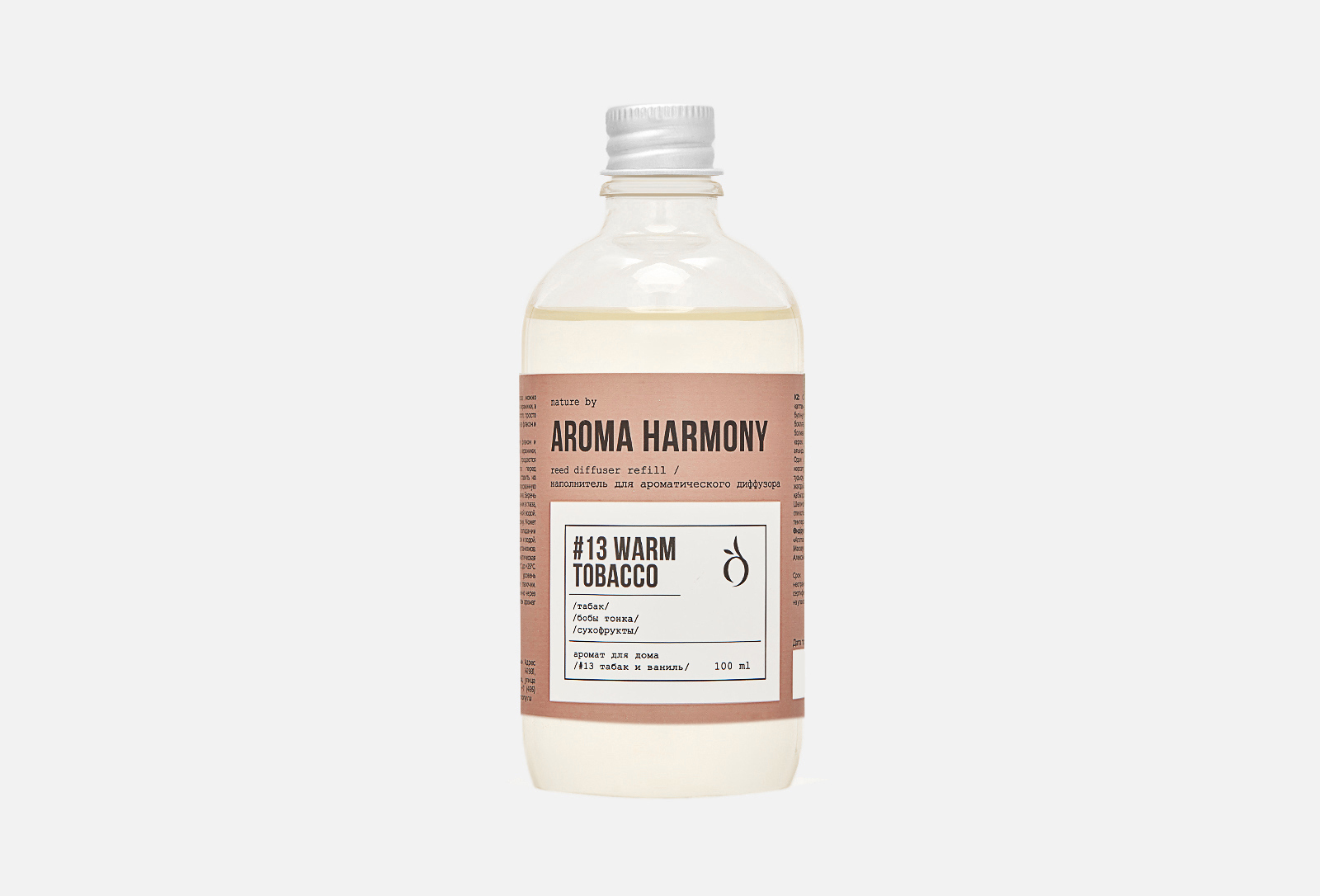 Aroma harmony Наполнитель для аромадиффузора №13 Warm Tobacco 100 мл ...