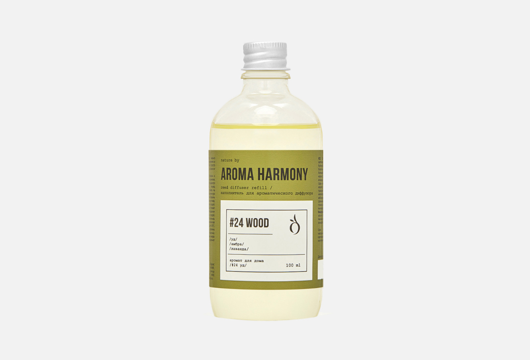 Наполнитель для аромадиффузора Aroma harmony №24 Wood 