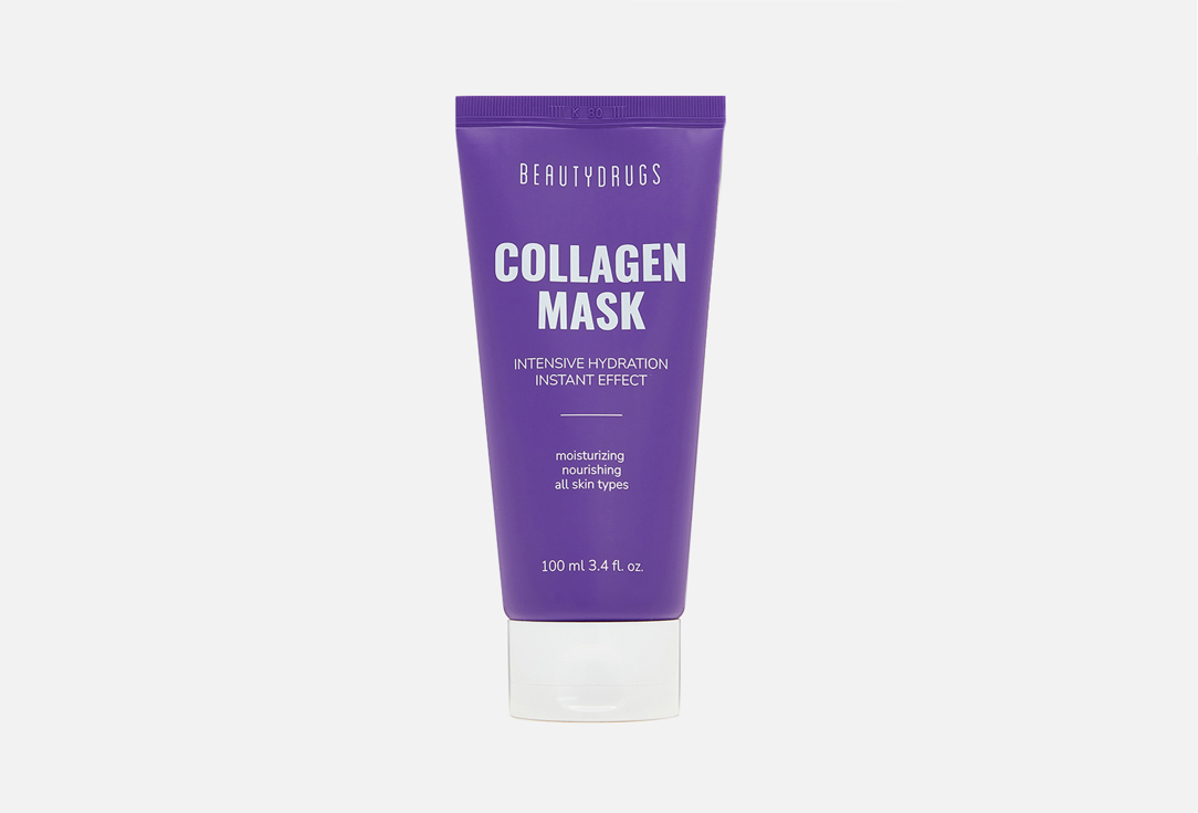 

Коллагеновая маска для лица BEAUTYDRUGS, Collagen Mask 100 мл