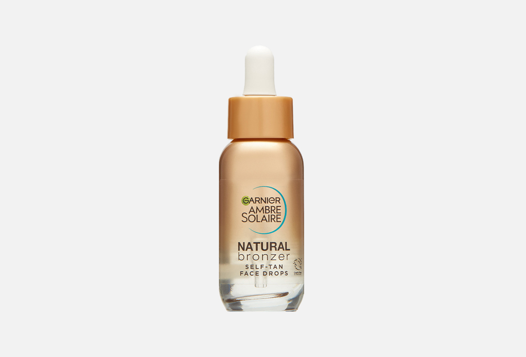 автозагар для лица AMBRE SOLAIRE Natural bronzer 30 мл
