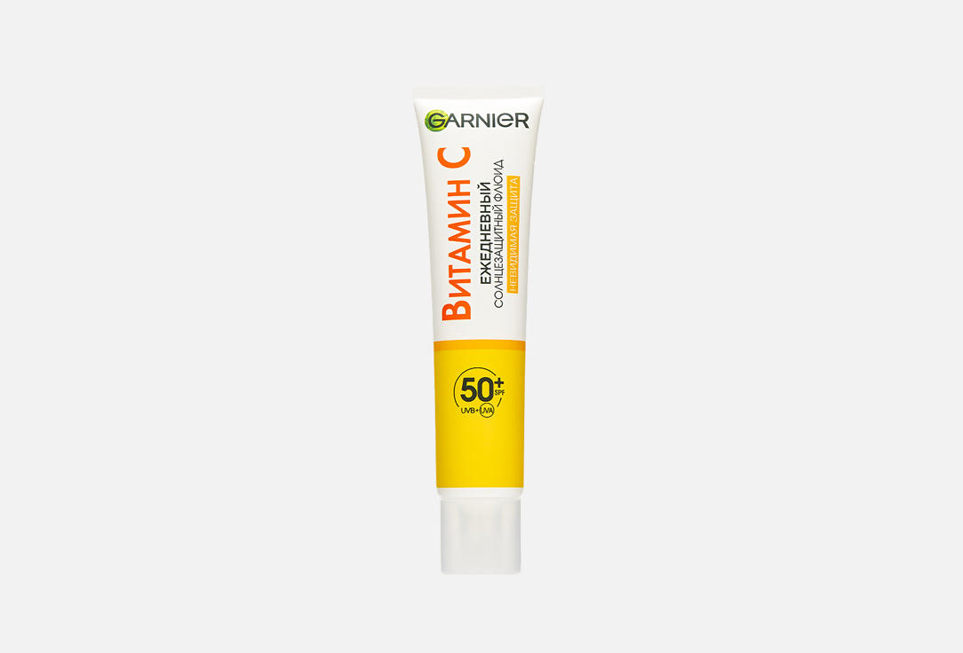 Изображение товара Флюид для лица с витамином С SPF50+ Garnier Невидимая защита