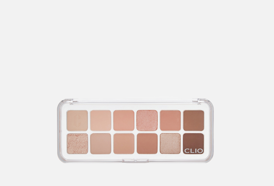 Палетка теней для век CLIO Pro eye palette air 7.2 г