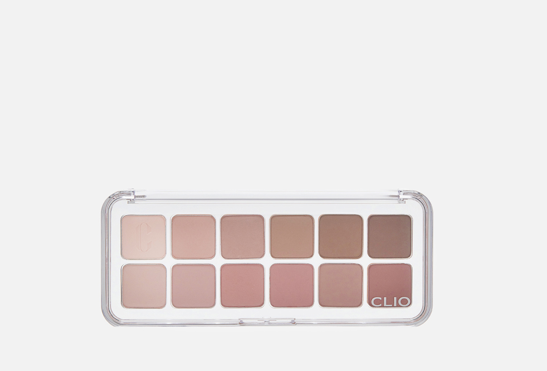 Палетка теней для век CLIO Pro eye palette air 7.2 г