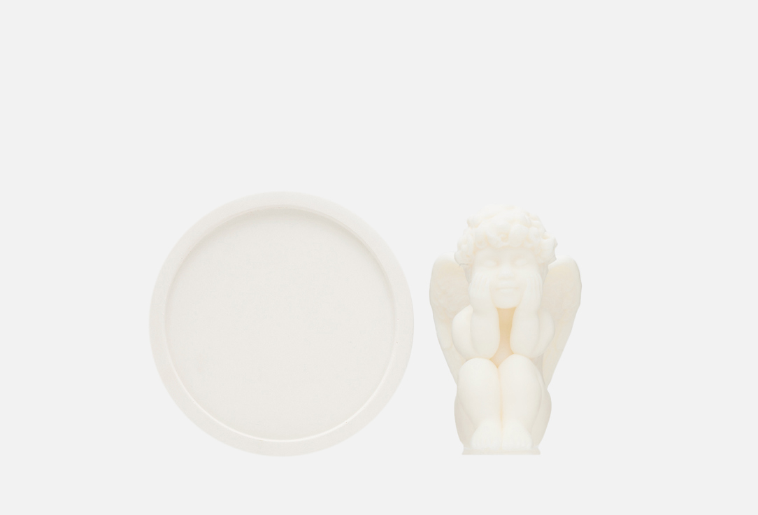 

Свеча-купидончик NOTEM, Белый, Сream 697 г