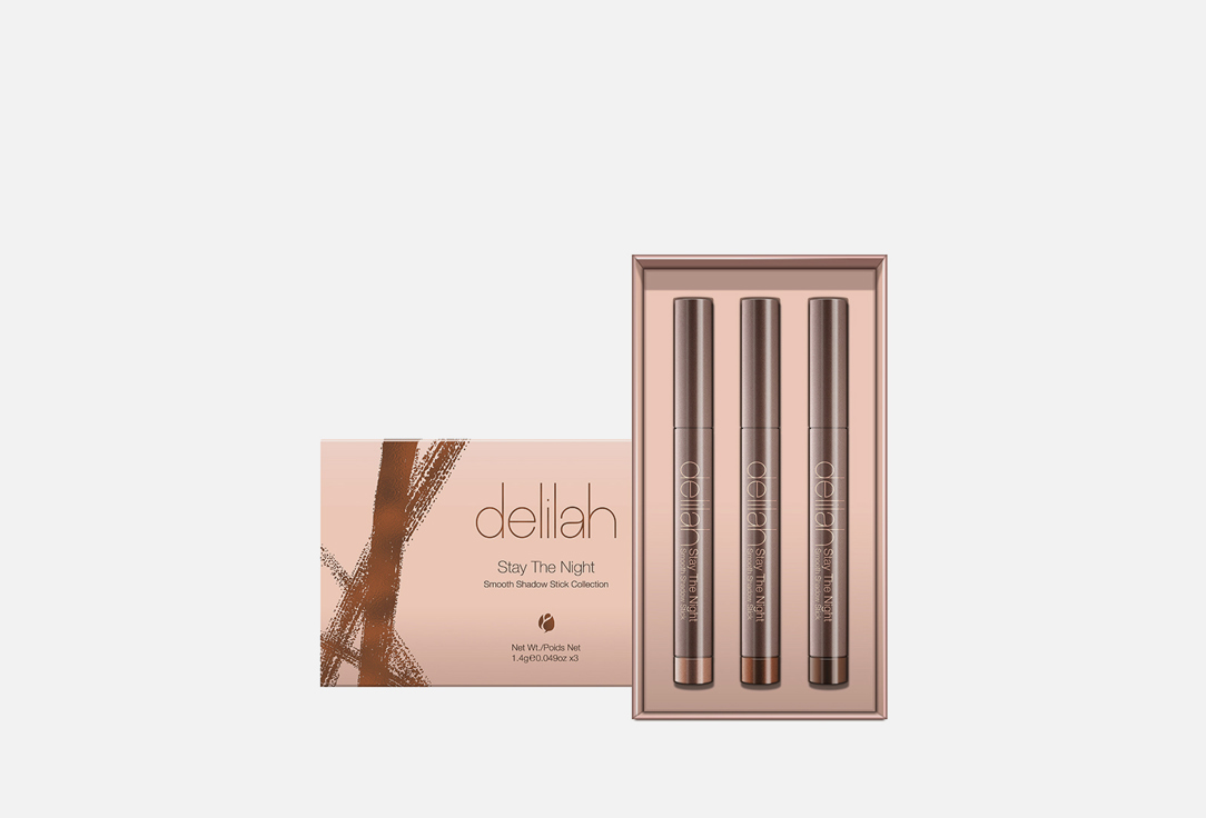 

Набор декоративной косметики DELILAH, Stay The Night 3 шт
