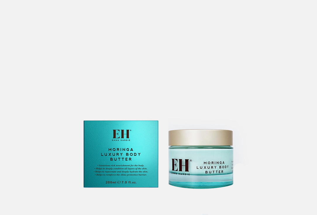 

крем-масло для тела EMMA HARDIE, Moringa Luxury Body Butter 200 мл