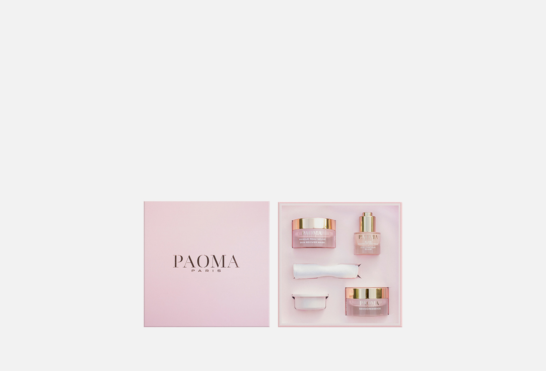 Подарочный набор обновляющего ухода для лица Paoma Skin Reviver Gift Set 