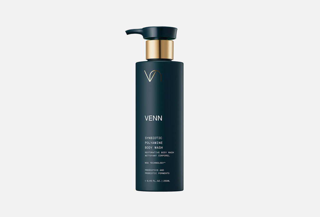 Изображение товара Восстанавливающий гель для душа VENN Synbiotic Polyamine Body Wash