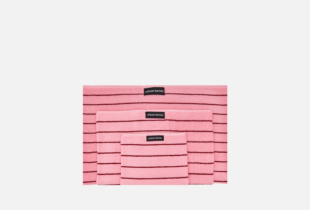 Изображение товара Набор полотенец махровых Urban Family Alket 2 Полоса