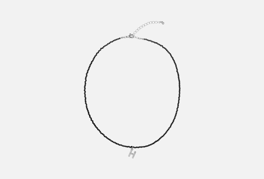 Изображение товара Колье из шпинели Attribute Shop с буквой Н с цирконами