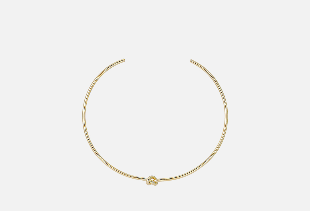 Изображение товара Колье Attribute Shop Узел золотистое