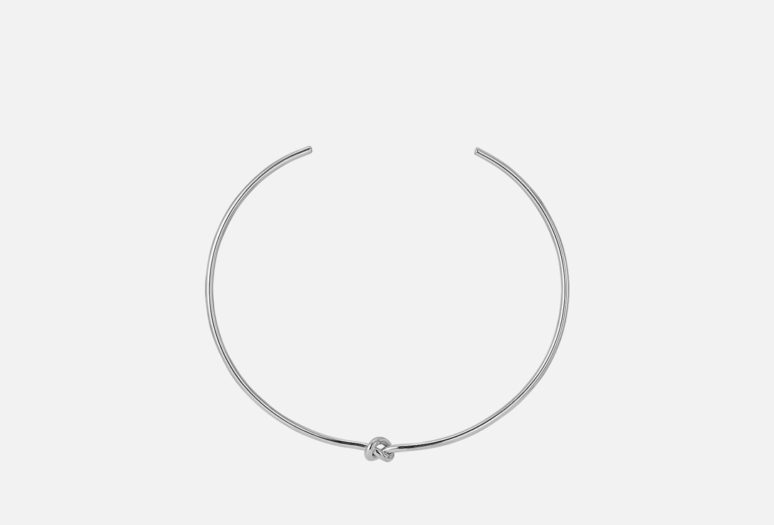 Изображение товара Колье Attribute Shop Узел серебристое