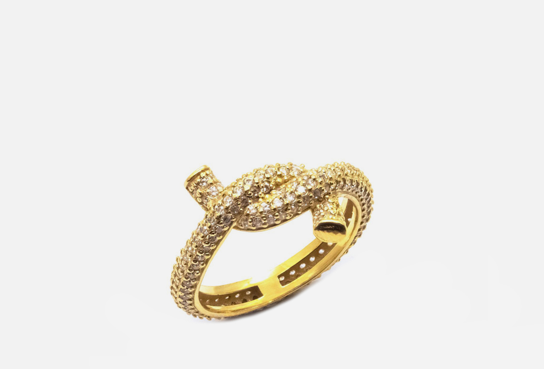 Узел прозрачные фианиты 17 мл 8950₽