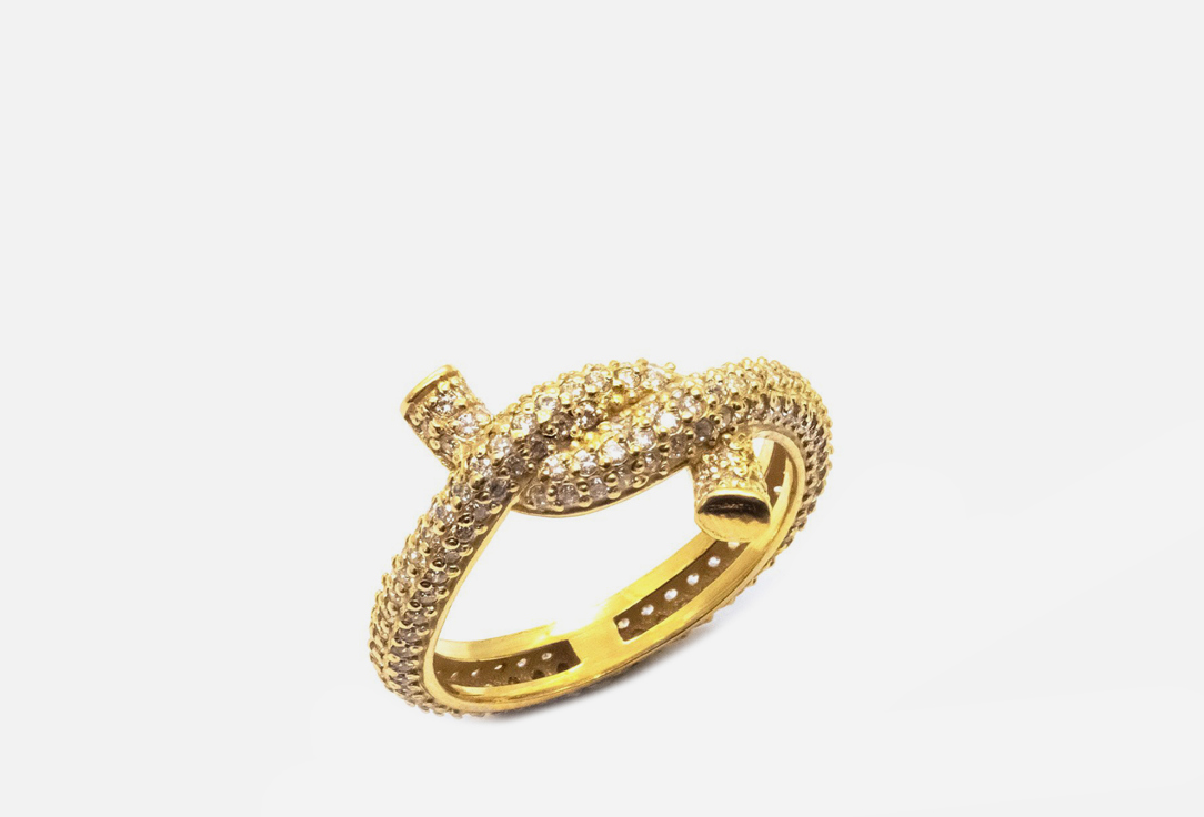 Узел прозрачные фианиты 16 мл