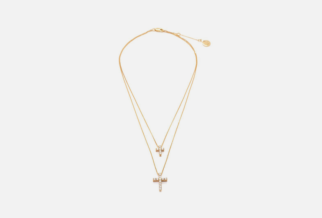 Изображение товара Подвеска IS LOVE с двойными крестами для женщин