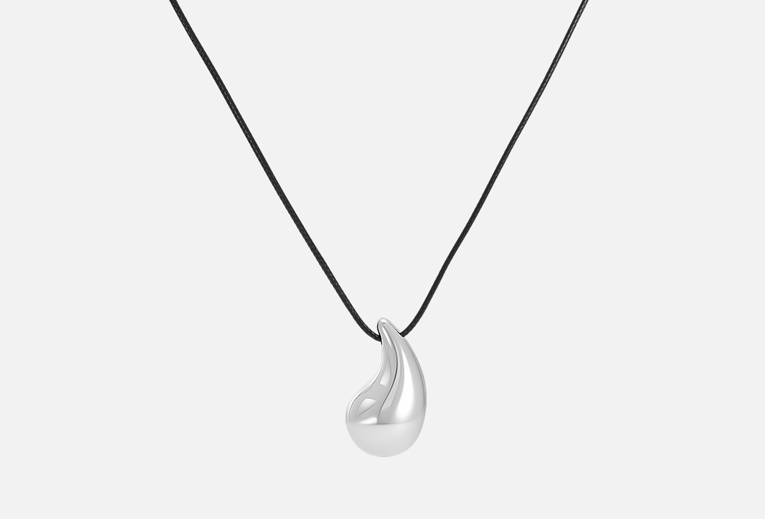 Drop pendant on a black cord 1 шт 1620₽