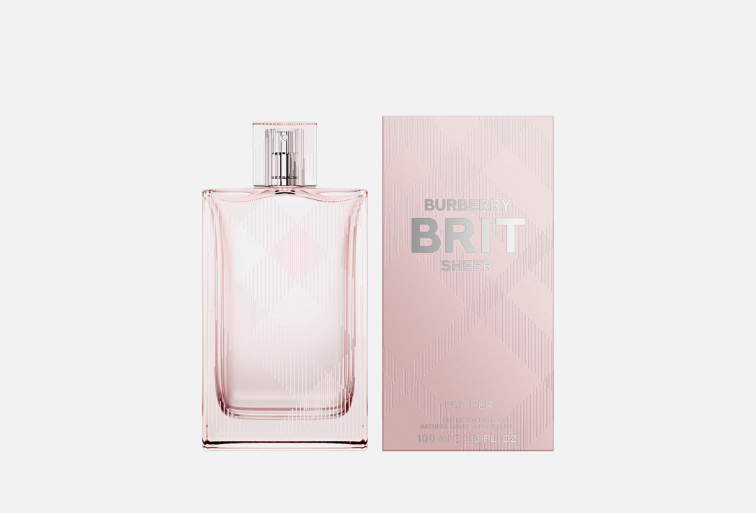 Туалетная вода Burberry BRIT SHEER 