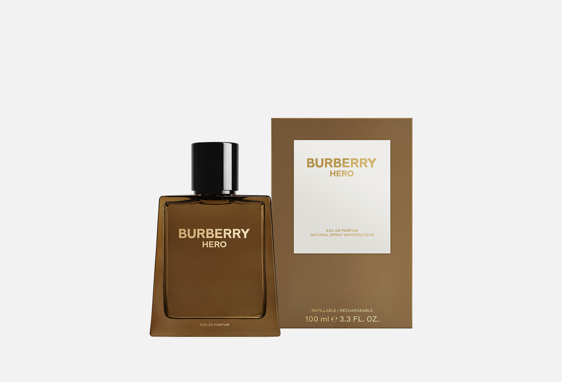 BURBERRY HERO 香水(男性用) Купить духи Burberry Hero Eau De Parfum - мужская парфюмерная вода