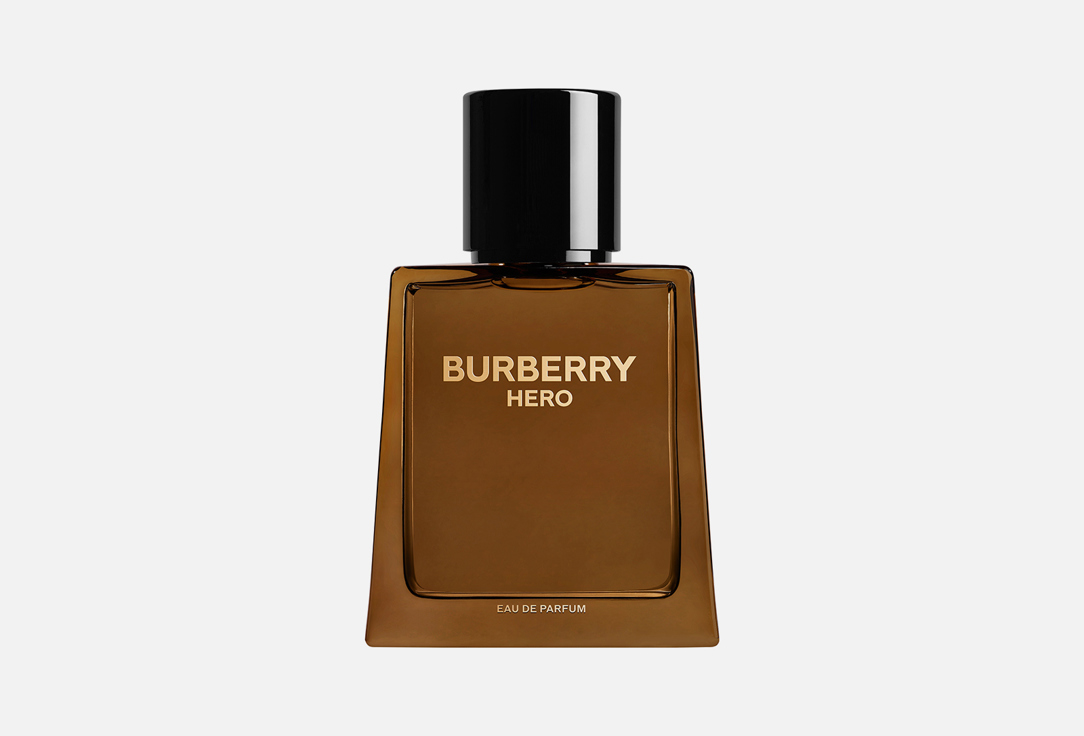 Изображение товара Парфюмерная вода Burberry HERO для мужчин 50 мл древесные ноты свежесть стойкость