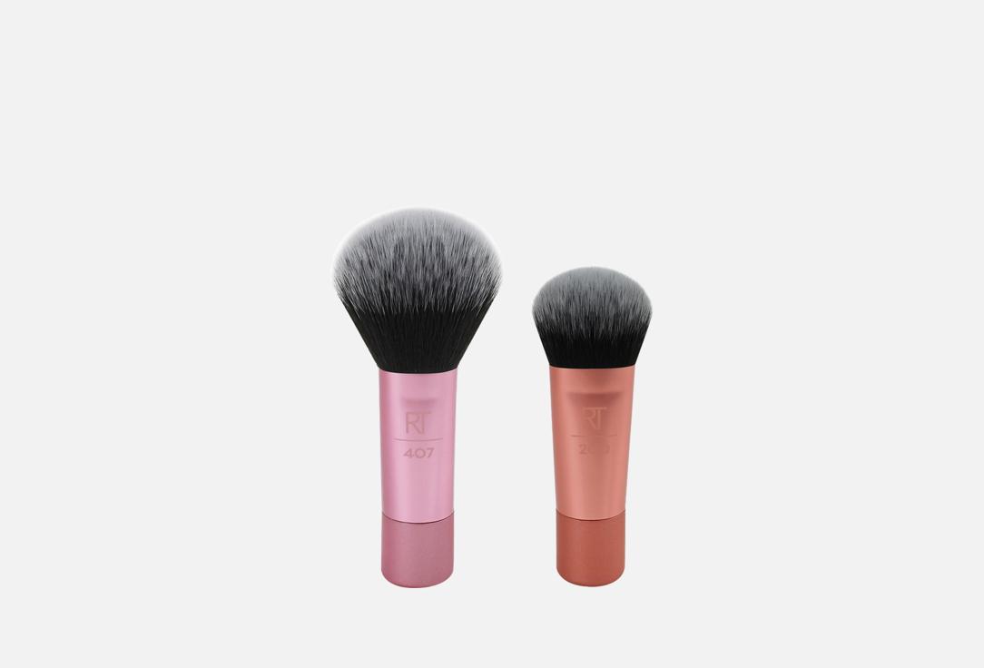 Изображение товара Тревел-набор кистей для макияжа Real Techniques Mini Brush Duo