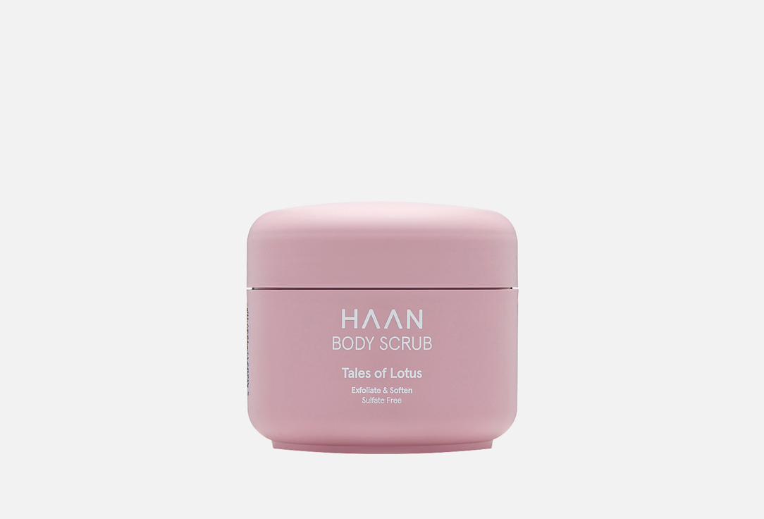 

Скраб-эксфолиант для тела HAAN, Tales of Lotus 200 мл