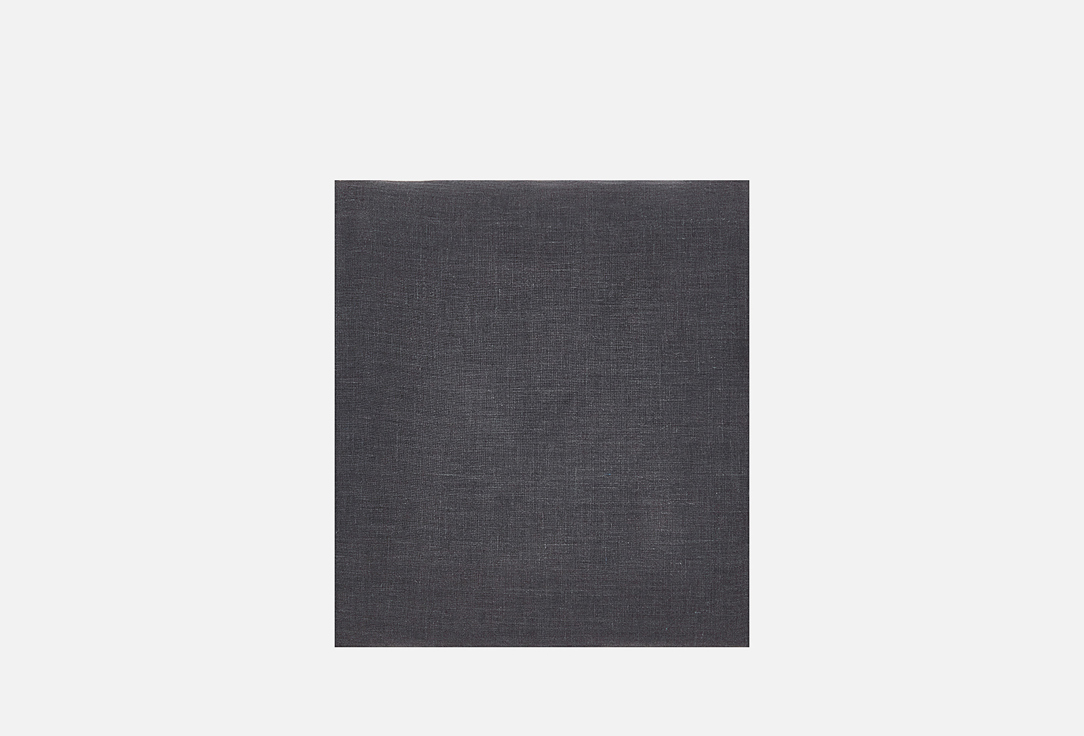 

Простыня без резинки LINEN TEXTURE, Серый, Графитовый, 240х260