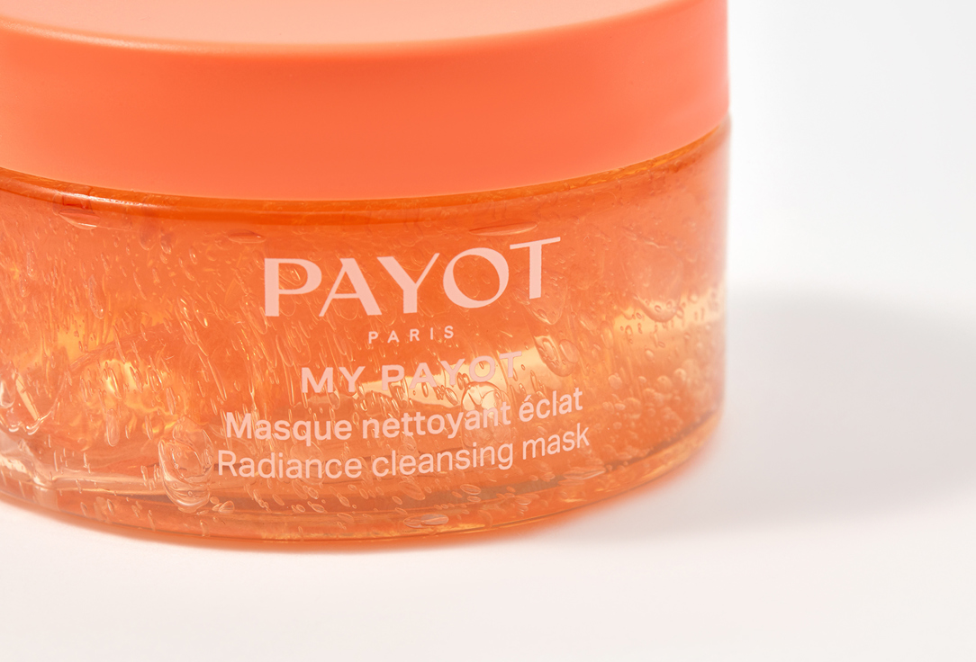 Очищающая маска для сияния кожи PAYOT Masque nettoyant éclat 