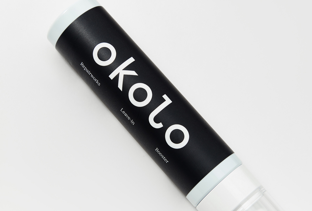Восстанавливающий несмываемый бустер для волос OKOLO Repairworks Leave-in Booster 