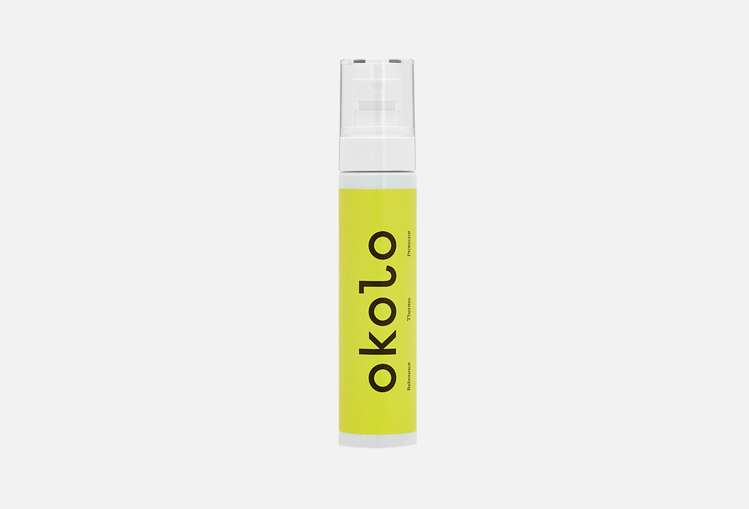 Термозащитный спрей для стойкости локонов OKOLO Rebounce Thermo Protector 80 мл
