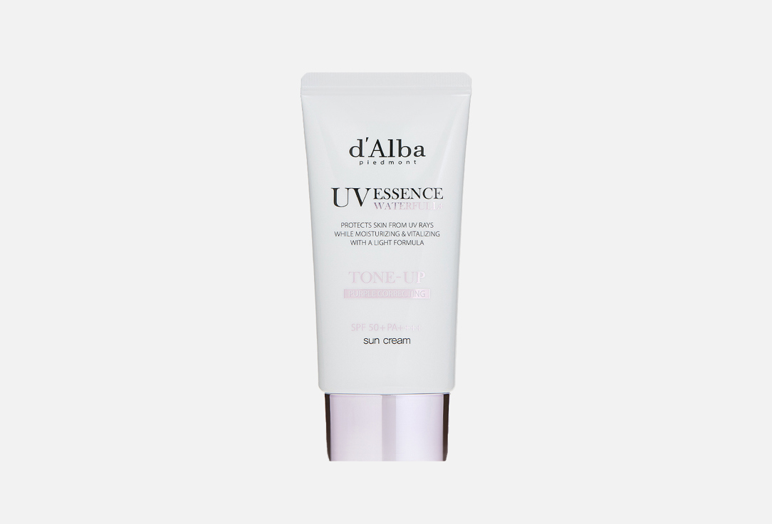 Изображение товара Солнцезащитный крем для лица SPF50+ d'Alba Waterfull Tone-Up Sun Cream Purple