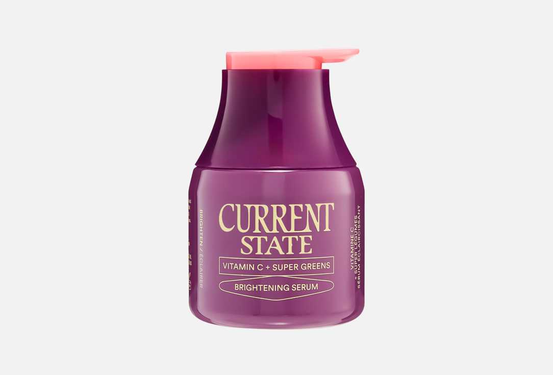 

Сыворотка для сияния кожи лица CURRENT STATE OF SKIN, Vitamin C + Super Greens 30 мл