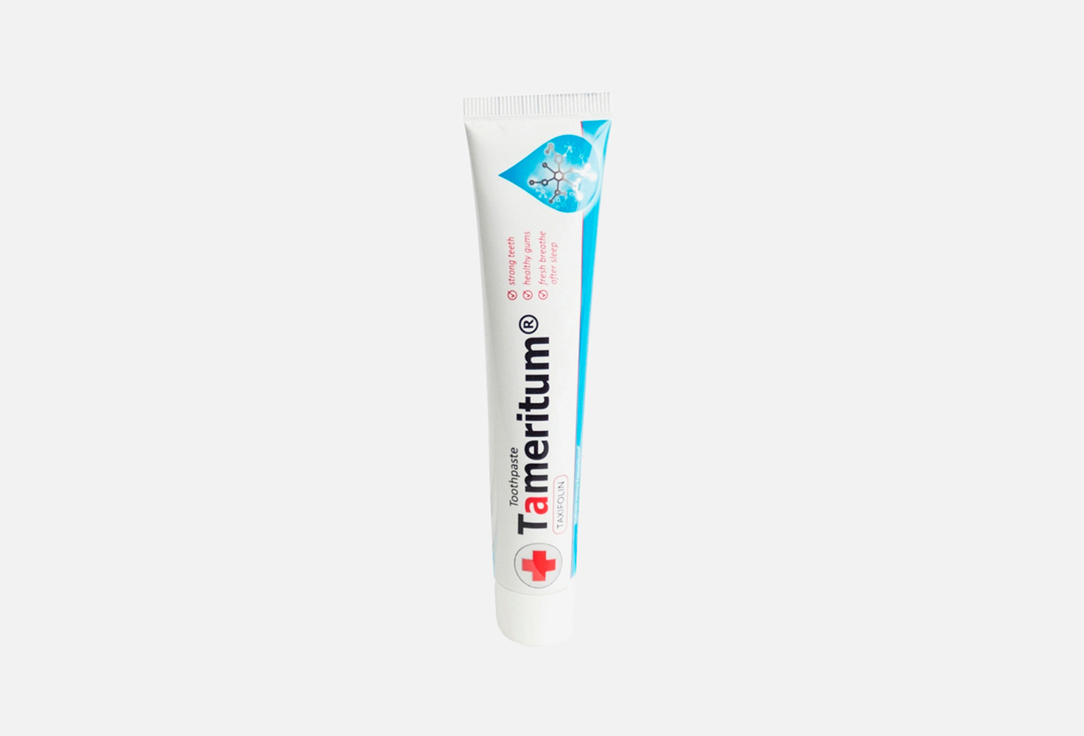Капиляропротекторная зубная паста Tameritum Antibacterial and capillary protective toothpaste 