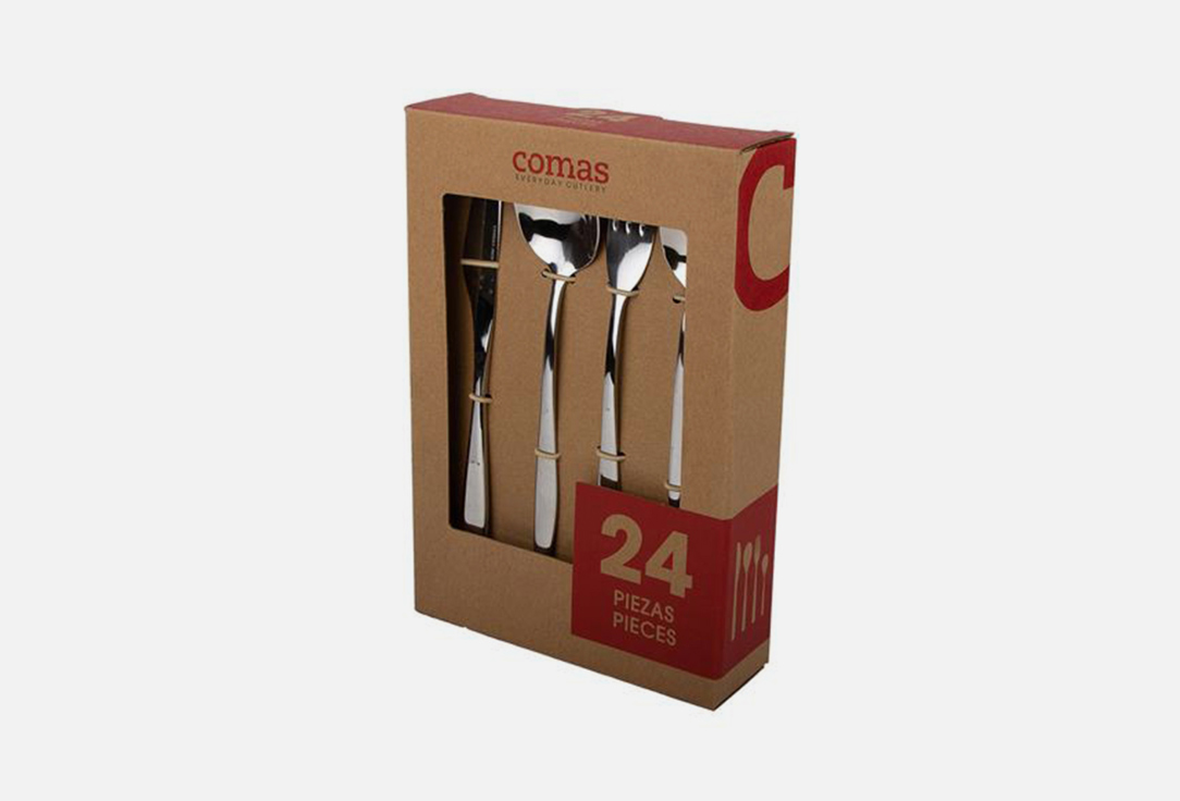 Набор столовых приборов COMAS Mia 24 шт набор столовых ножей nadoba mia 2 шт
