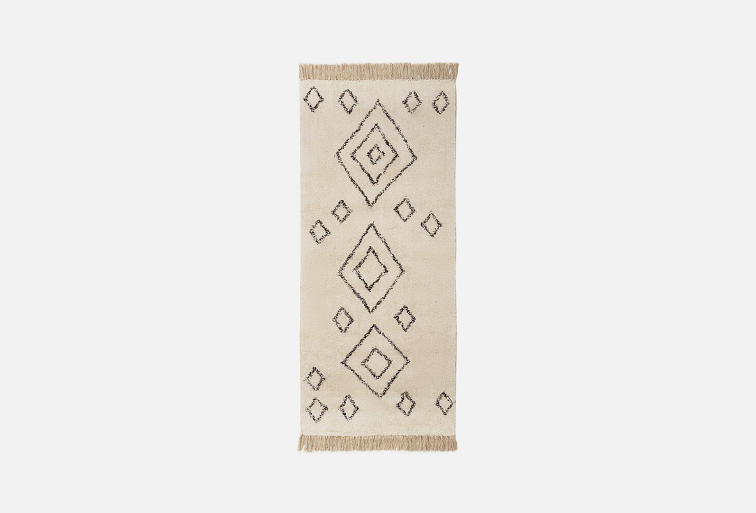 Ковер берберский TKANO Ethnic collection 70x160 cm 1 шт ковер из джута и переработанного хлопка tkano kolkata 120x180 cm 1 шт