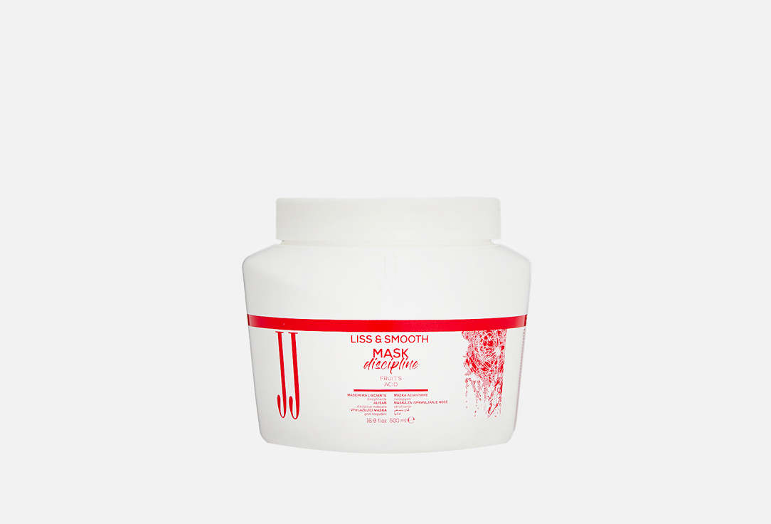 Изображение товара дисциплинирующая Маска для волос JJs LISS & SMOOTH