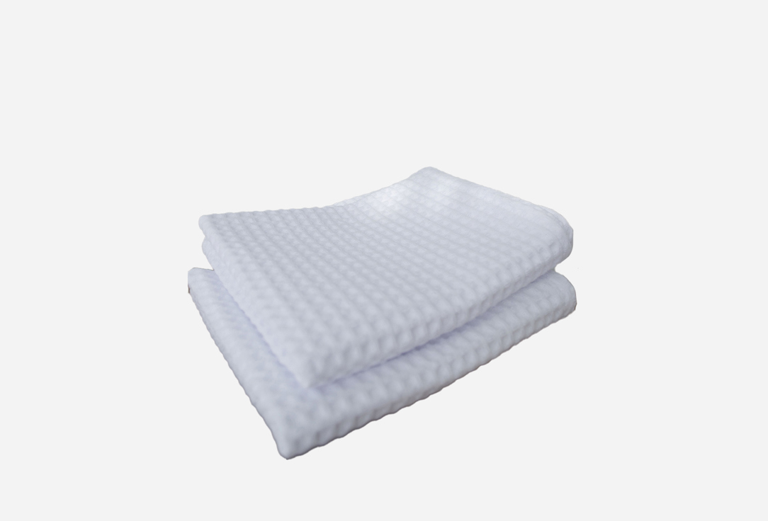 Изображение товара Набор вафельных полотенец Фруктовка.рф white, 33х60