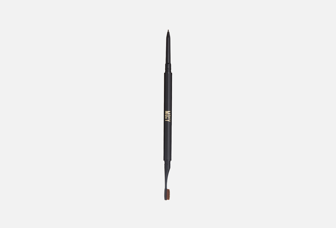Ультратонкий карандаш для бровей Mommy Micro Brow Pencil 02 Medium Brown