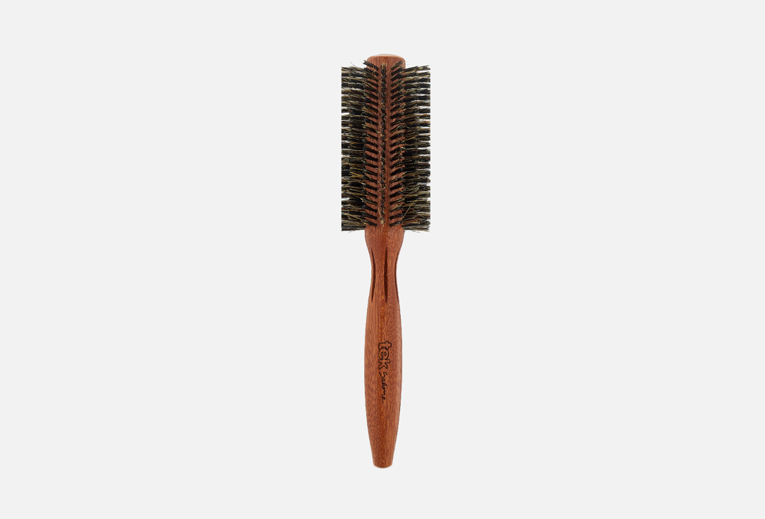 Профессиональная щетка для волос TEK Round 60 mm 1 шт дровяная печь solzaima solzaima tek round eco