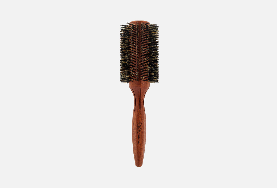 Профессиональная щетка для волос TEK Round 70 mm 1 шт цена и фото