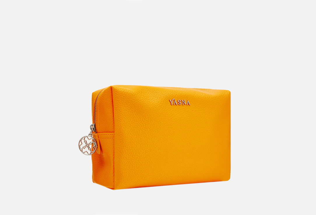 

Косметичка YASNA, Оранжевый, Glam L size 1 шт