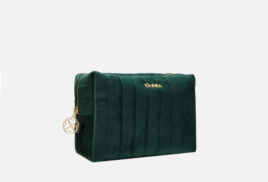 

Косметичка YASNA, Зеленый, Wild L size 1 шт