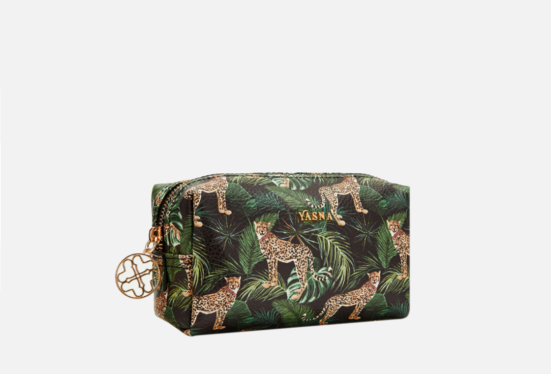 

Косметичка YASNA, Зеленый, Wild M size 1 шт