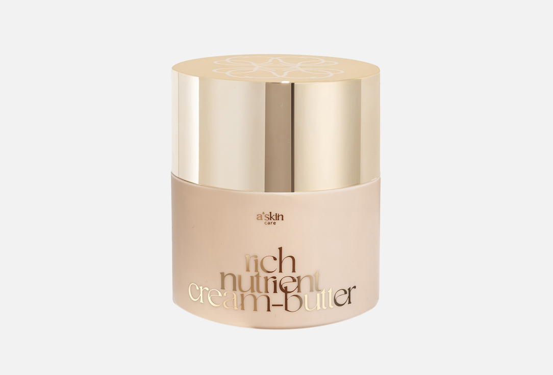 

Питательный крем-баттер для лица ASKIN CARE, Rich nutrient 50 г