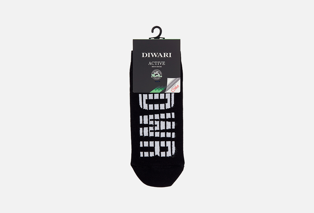 Носки DIWARI Active черные 40-41 мл