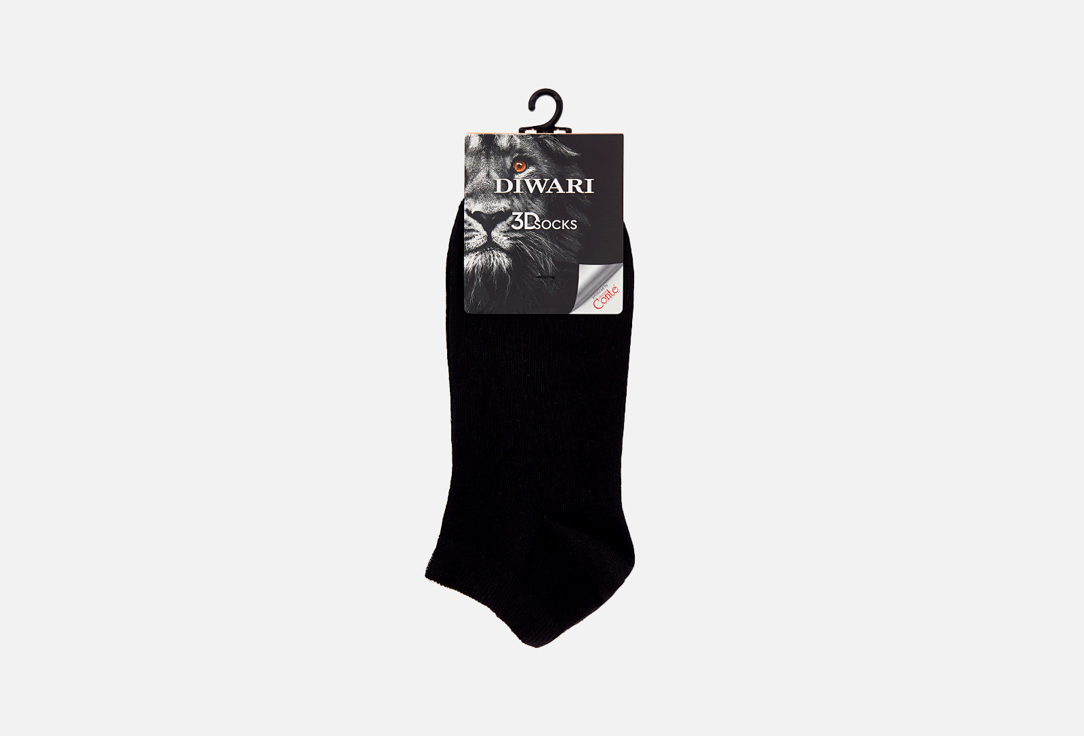 Носки DIWARI 3dsocks черные 40-41 мл